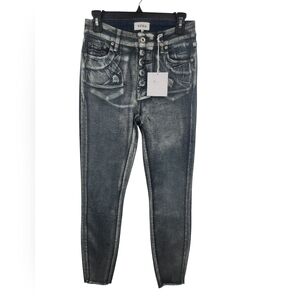 New Pistola Aline‎ Coated Skinny Jeans 27
